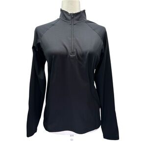 Obermeyer Aspen Baker Quarter-Zip Pullover Top